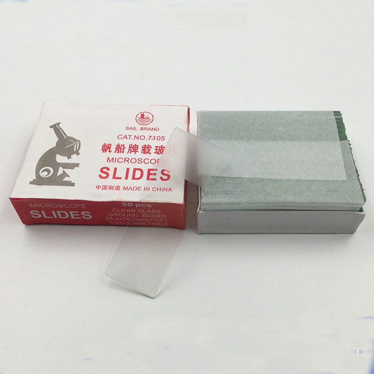 速发载面片 盖玻片 玻璃物面磨砂玻实验显微7101 7105 生光实验切