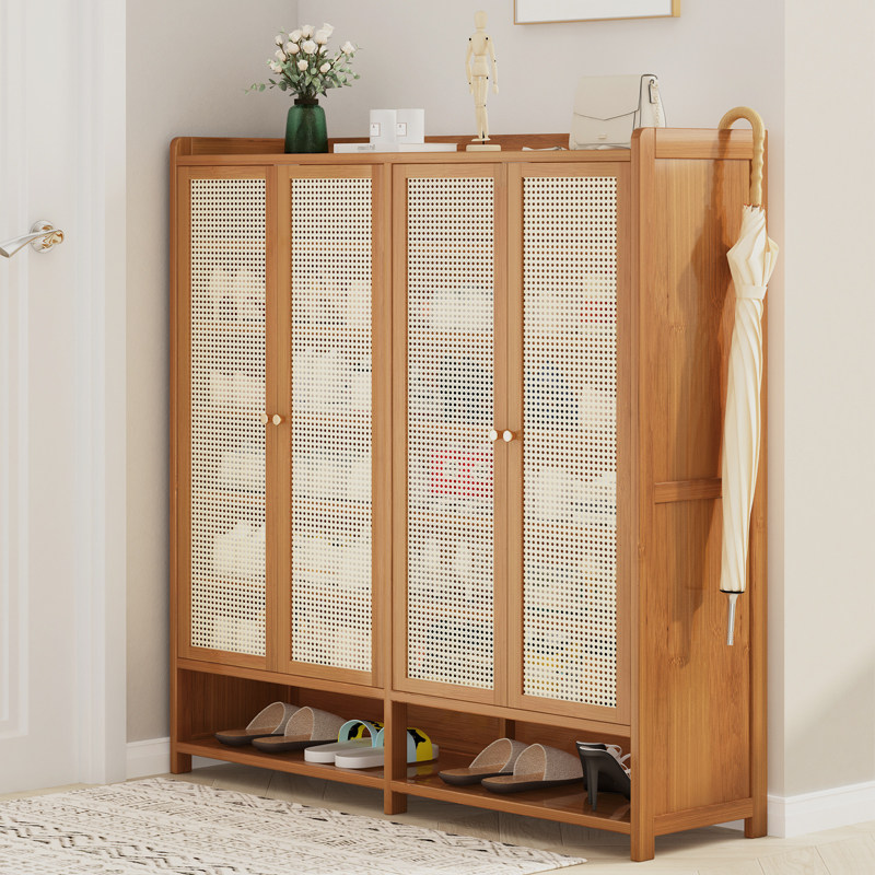 速发鞋户鞋柜分层隔板的用门口室内透气鞋架子屋放入子家收纳神器