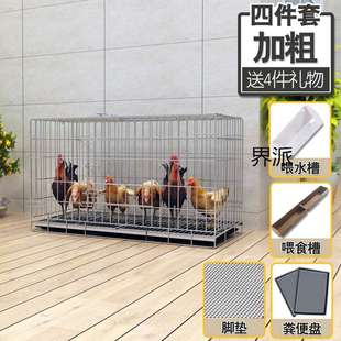 专业养鸡笼农村养鸡笼阳台无臭养鸡笼关鸡鸭 笼子鸡笼商用家庭