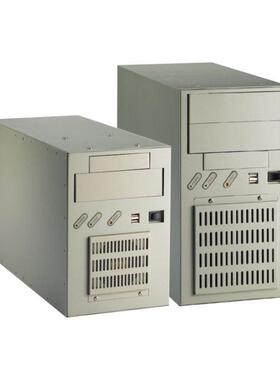 研华IPC-6608工控机高速冷却风扇支持大量的冷风与流线的通风