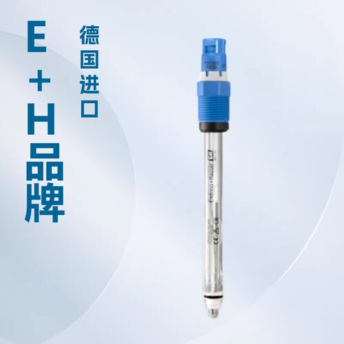 E+H原装现货数字式pH电极CPS11E-10P3/0恩德斯豪斯CPS11E-BA7BAA2 - 封面