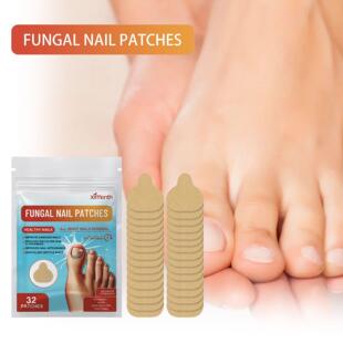 32PCS nail care fungal nail stickers nourish nails真菌护甲贴