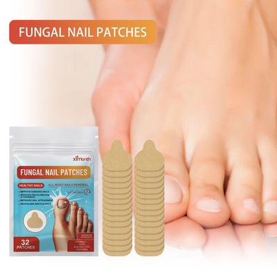 32PCS nail care fungal nail stickers nourish nails真菌护甲贴