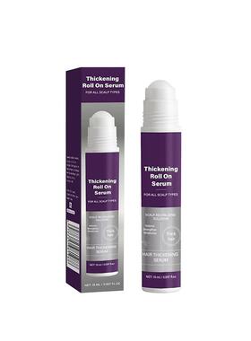 Hair Thickening Roll-On Serum for Hair Loss 头发精华