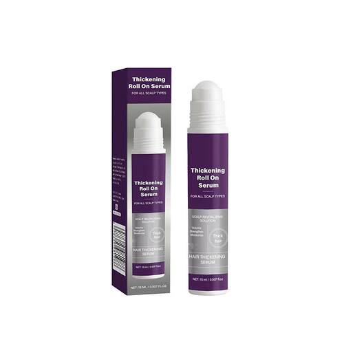 Hair Thickening Roll-On Serum for Hair Loss 头发精华
