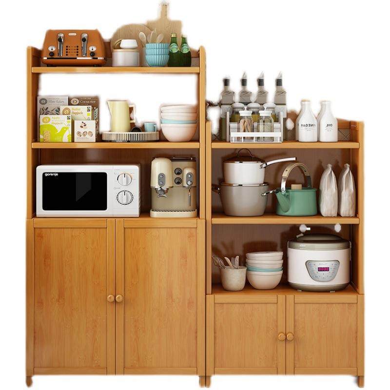 厨房置物架落地多层微波炉烤箱收纳支架子多功能储物柜货架餐边柜,厨房/烹饪用具,抹布架/厨房清洁收纳架,淘宝优惠券,粉丝福利购,淘宝优惠卷