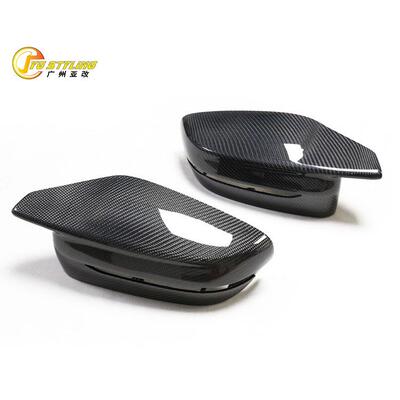 适用于G80/G82/G83/87新款M3M4M2碳纤维替换后视镜壳倒车镜罩