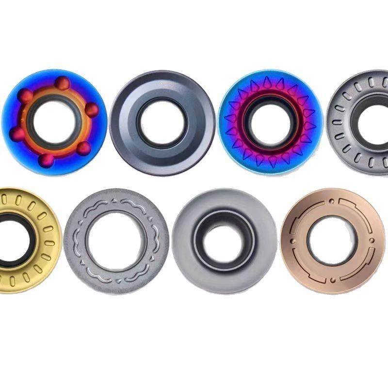 硬质合金数控铣刀片RPMT10031204R3R4R5R6MO钢件不锈钢圆刀粒