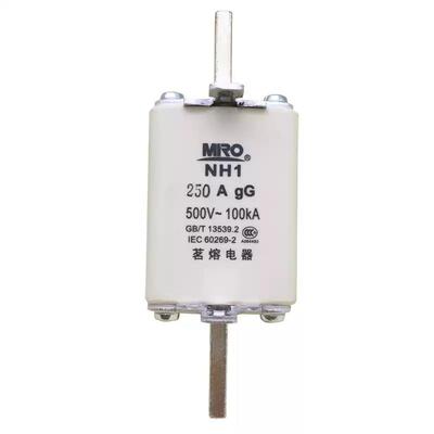 MIRO电器NH1160A/200A/250A熔断器500V/690V高分断熔断器