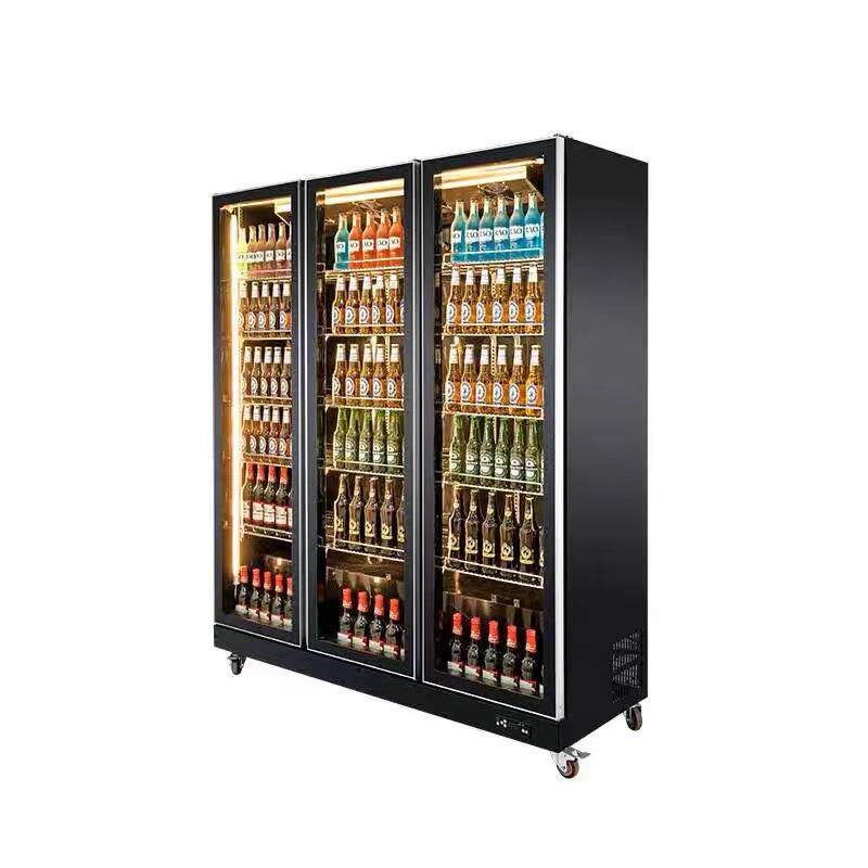 饮料酒水冷藏展示柜啤酒柜网红冰柜商用冷柜酒吧酒水保鲜展示冰柜