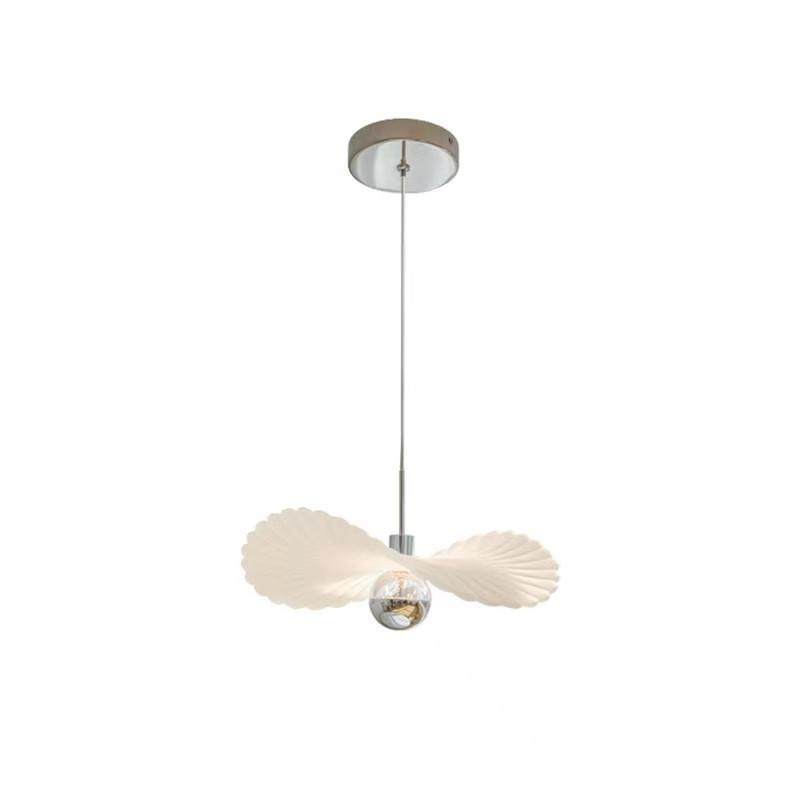 北欧现代简约阳台洋甘菊吸顶灯入户玄关贝壳吊灯卧室走廊过道灯具,家装灯饰光源,智能吊灯,淘宝优惠券,粉丝福利购,淘宝优惠卷