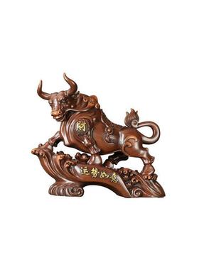 现货供应牛摆件十二生肖牛办公室桌客厅乔迁装饰品家居送礼摆设