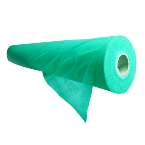 绿化无纺布绿色膜园林工地防尘网盖土布护坡草坪植草籽无纺布整卷
