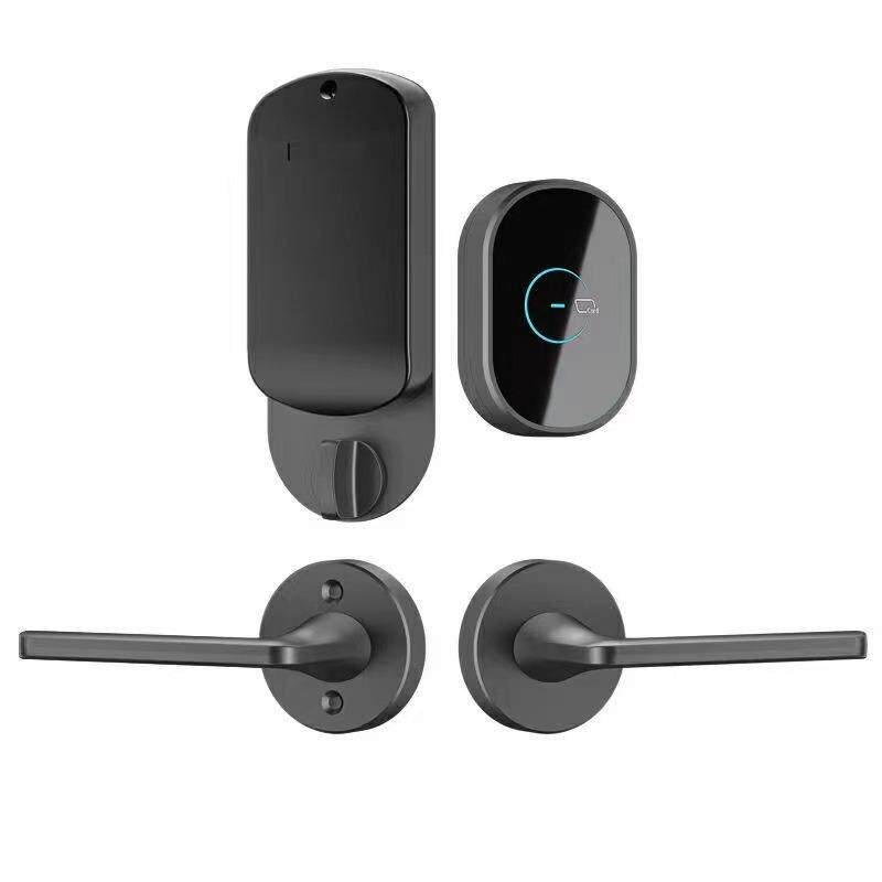 酒店智能门锁宾馆刷卡锁民宿分体磁卡锁公寓锁酒店电子刷卡锁