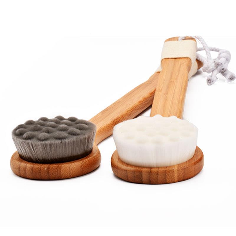 纳喵爪米绒AL10056M沐浴刷12万根纳米纤维绒毛细腻柔0软洗澡刷不