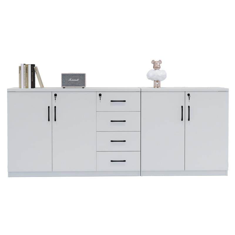 文件柜办公室矮柜落地柜资料收纳储物柜木质带抽屉锁柜子组合柜,商业/办公家具,办公储物柜,淘宝优惠券,粉丝福利购,淘宝优惠卷