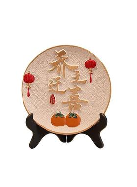 创意玄关酒柜电视柜乔迁新居的布置摆件家居房间装饰品好物高级感