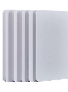 6-20mm现货1.22*2.44米雪弗板可加长广告雕刻硬包建筑用pvc板