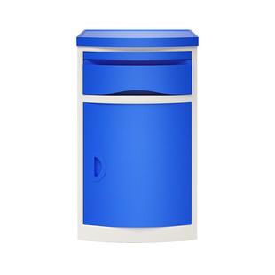 医院床头柜ABS多功能加厚养老院病床护理床头储物柜收纳耐用置物