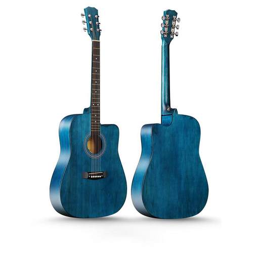 吉他40寸41寸38寸民谣木吉他初学者练习琴普及jita大量现货