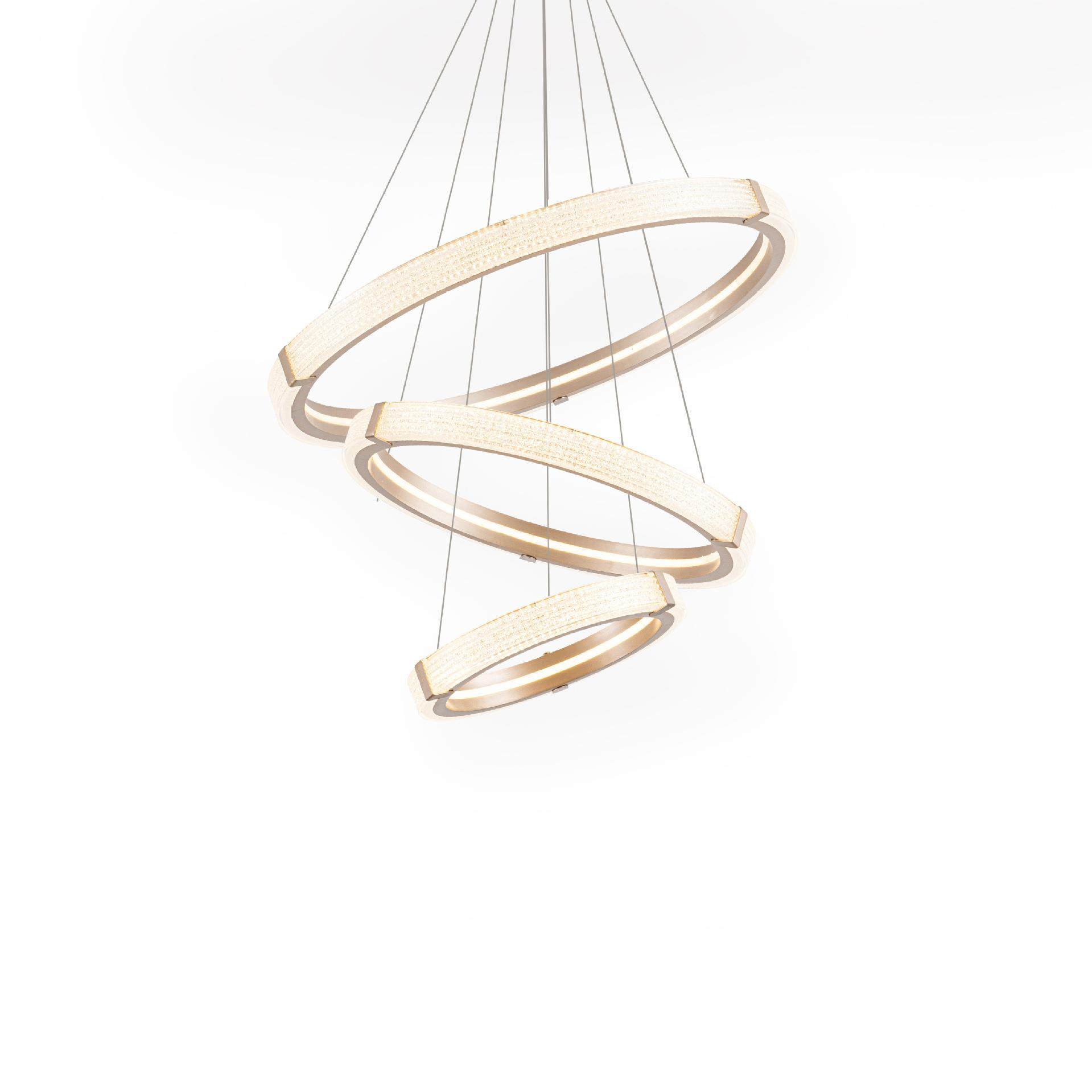 现代中山灯具客厅吊灯北欧简约轻奢大气led环形卧室餐厅吊灯灯具,家装灯饰光源,智能吊灯,淘宝优惠券,粉丝福利购,淘宝优惠卷