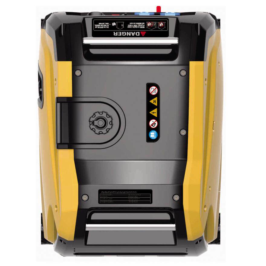 3KW数码变频汽油发电机房车车载静音小型家用汽油发电机