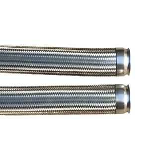 碳素石墨负极焙烧炉用吸料机金属软管波纹管软连接专用耐高温接头