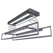 电动晾衣架家用阳台智能遥控自动升降晒衣架室内伸缩晾衣机