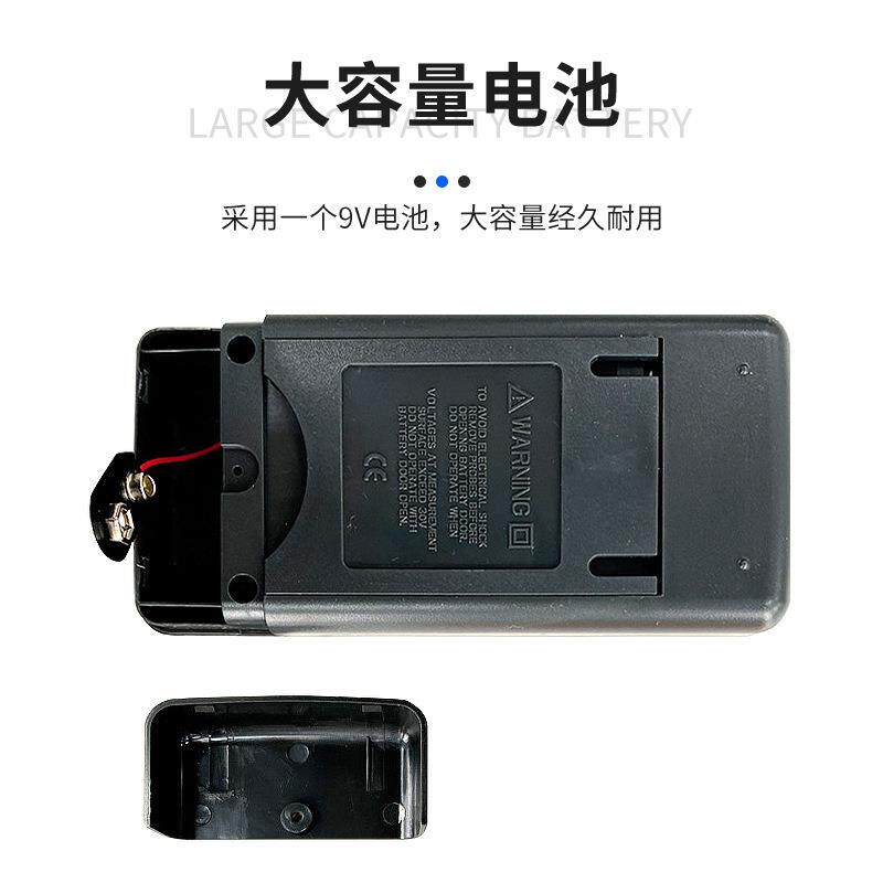 工业温度表6802双通道K型热电偶温度仪