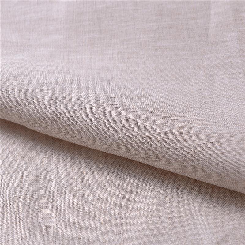 四季纯亚麻四件套布料290cm宽幅水洗亚麻面料linenbedding