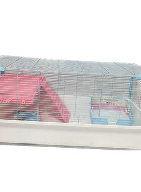 宠物笼子仓鼠笼100基础笼80超大别墅一米透明造景亚克力金丝熊用