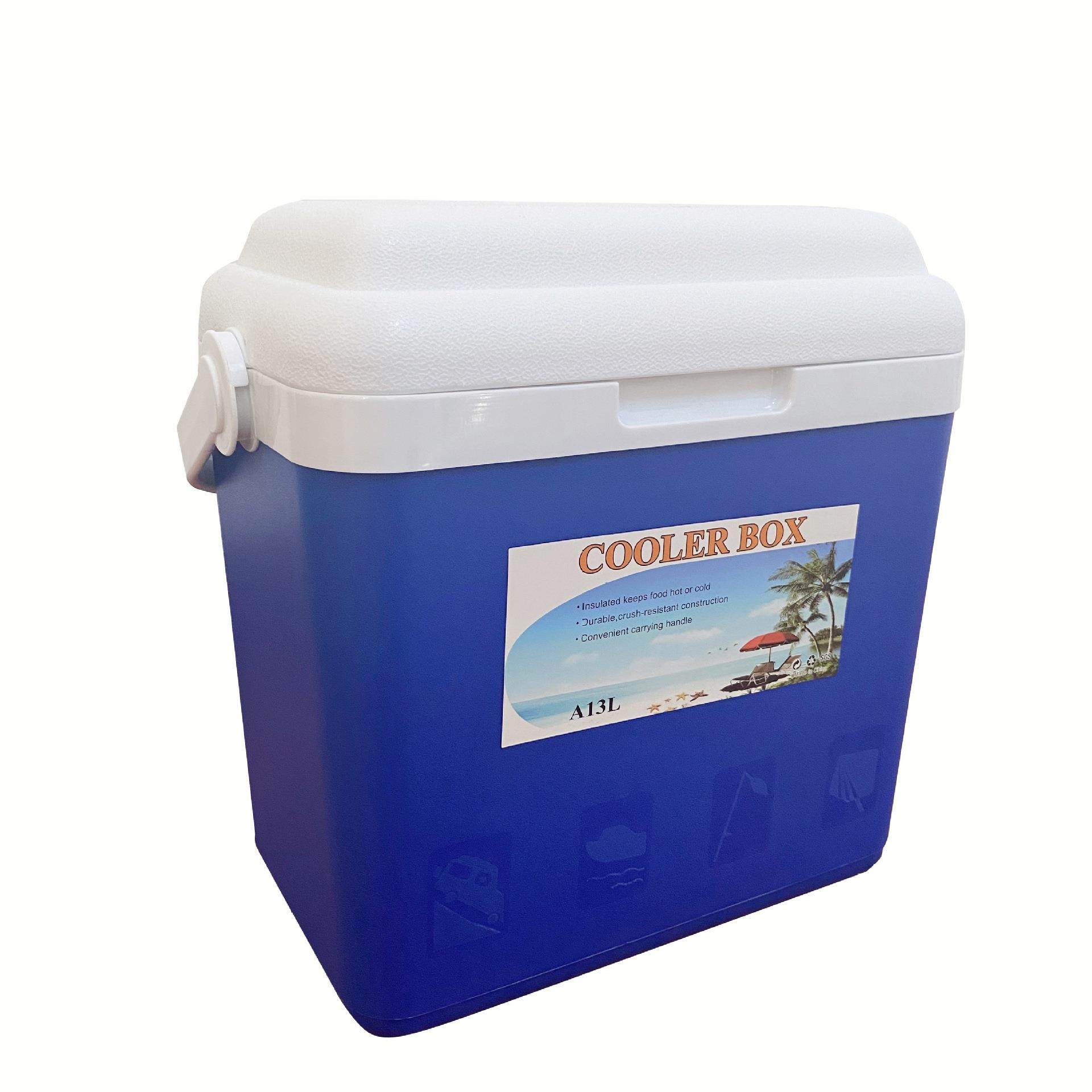 13L24L33L食品塑料手提保温箱车载便携露营冷藏垂钓户外塑料冰桶