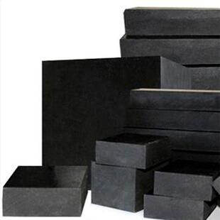 厂家供应普通橡胶方块橡胶支座防撞橡胶减震垫缓冲垫工业橡胶垫块