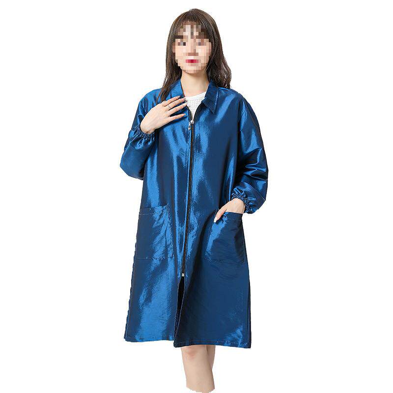 发型师美发工作服发廊助理工服理发染发剪发技师服宠物店居家围裙