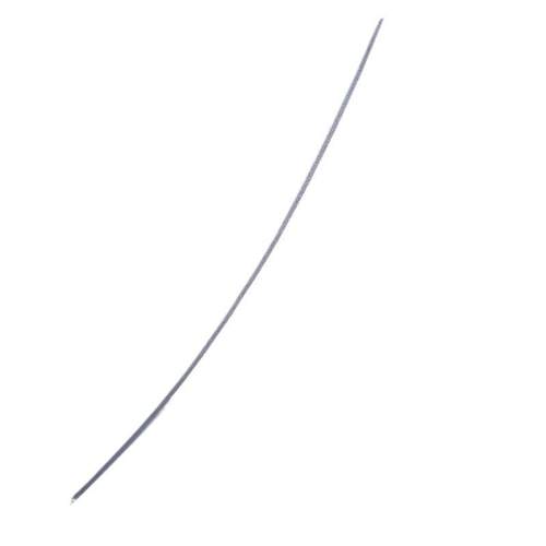 现货供应高亮双面反光丝高韧性针织帽子反光条银灰色反光线