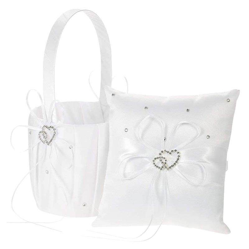 新款西式婚礼戒枕花童撒花小花篮两件套爱心婚庆戒枕婚礼用品,节庆用品/礼品,陪嫁用品套装,淘宝优惠券,粉丝福利购,淘宝优惠卷