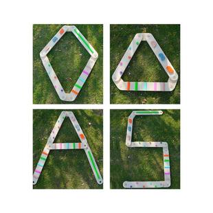 平衡木木质儿童平衡板感统训练器材组合室内外触觉板独木桥过河桥