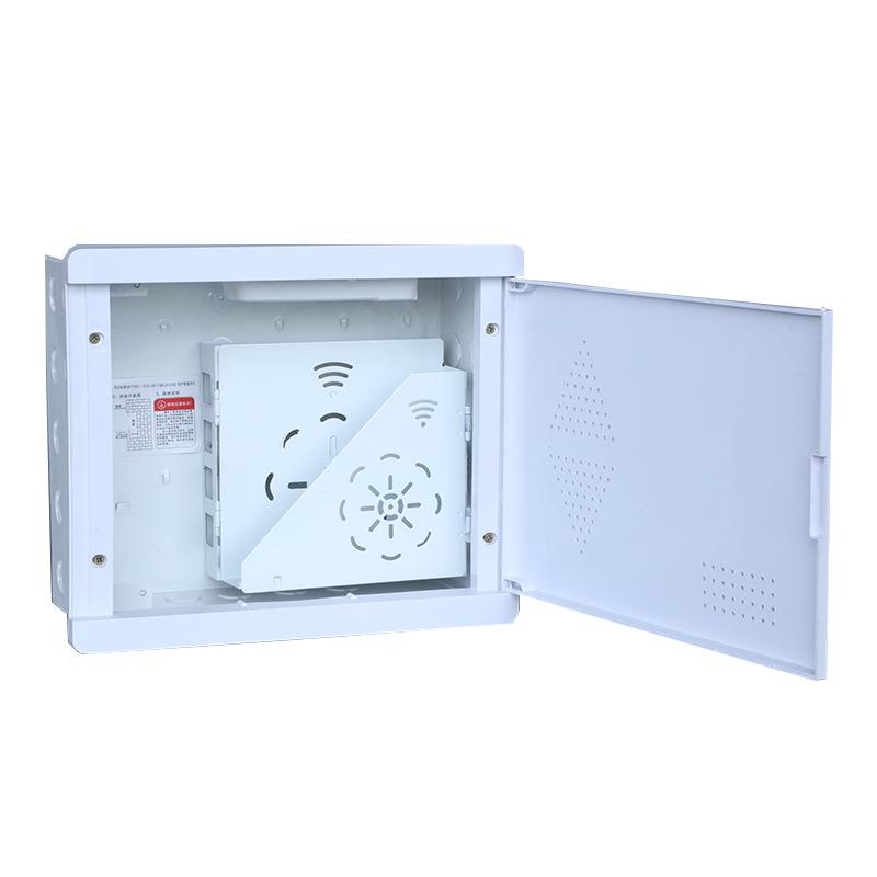 光纤箱30x40塑料面板家庭弱电箱入户箱多媒体箱动力箱配电箱