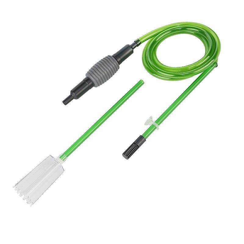 水族箱鱼缸手动换水器洗沙清洁工具虹吸管吸便吸水器清洗吸粪