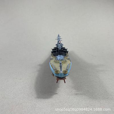 100231:1000比例合金模型密苏里号战列舰