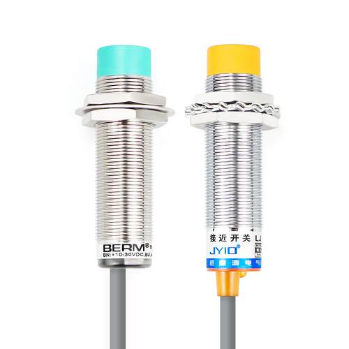 LJ18A3-8-Z/BX金属电感式接近开关直流两线三线NPN常开传感器18MM