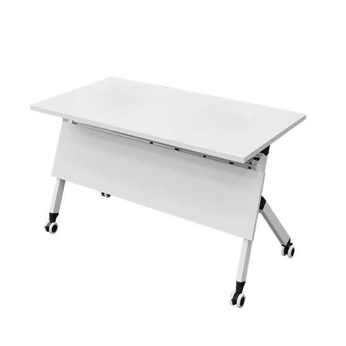 折叠会议桌商用活动洽谈桌椅实训桌组合长条办公桌子电脑培训桌