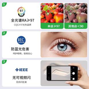 卧室灯吸顶灯北欧简约现代客房2025新款极简圆形餐厅房间主卧室灯