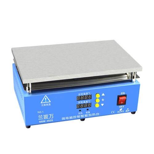 NBW3020300*200MM台面加热台LED灯珠拆焊台实验室加热返修