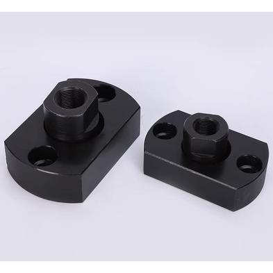 FJMC3 4 5 6 8 10 12 16 20 22 外螺纹扁法兰浮动接头WHH11-3 4 5