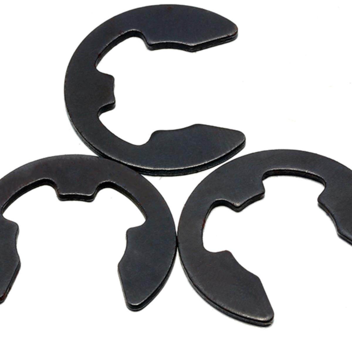 NETW卡簧米思米不锈钢E型扣环 NETWS1.2/1.5/2/2.5/3/4/5/6/7/8/9