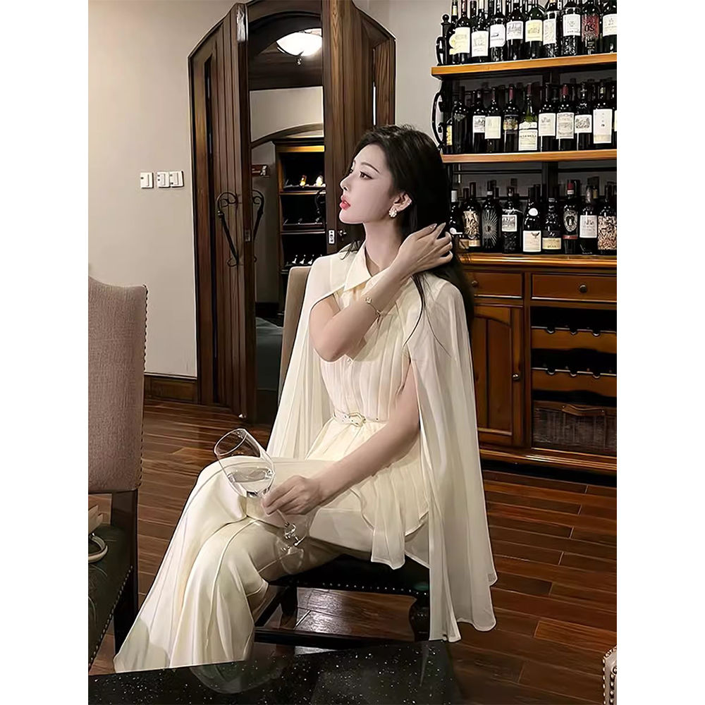 冷淡系轻奢高级感干练气