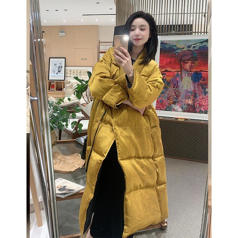 棉服宽松羽绒新款加厚过