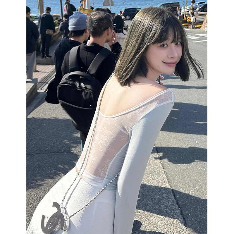 甜美辣妹韩系修身显瘦上