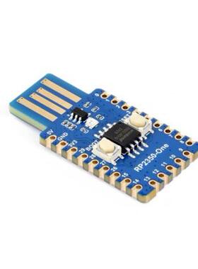 树莓派RP-One开发板Python板载MBFlash易集成Type-A公口